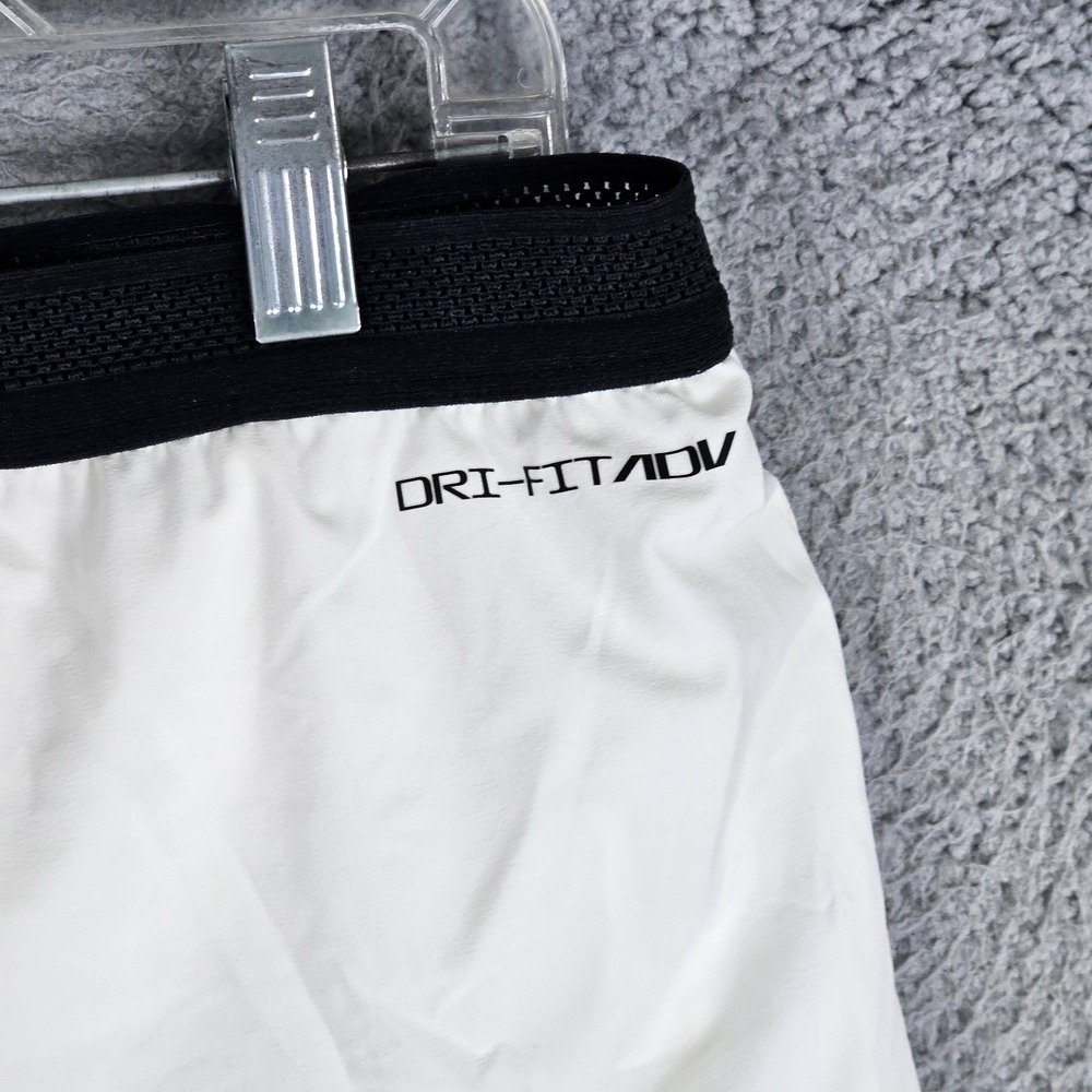 Nike AeroSwift Dri-FIT ADV 4" Brief-Lined Running Shorts XXL White FN3349-121 - Picture 5 of 12